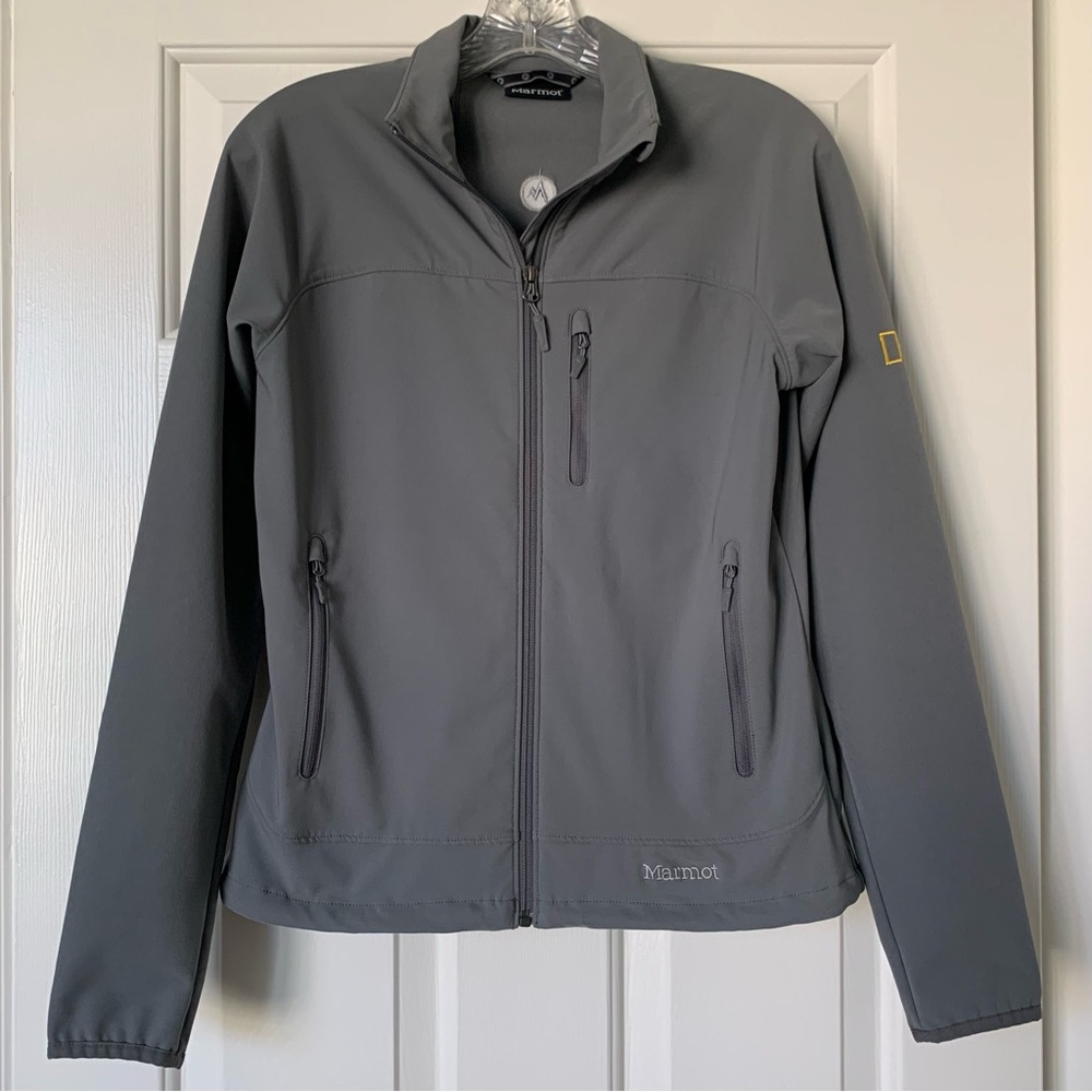 Marmot Gray Tempo Jacket, size S